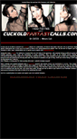 Mobile Screenshot of cuckoldfantasycalls.com